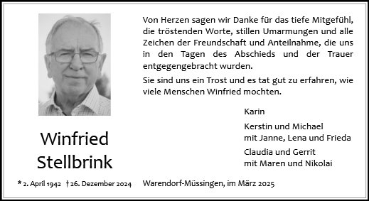 Winfried Stellbrink
