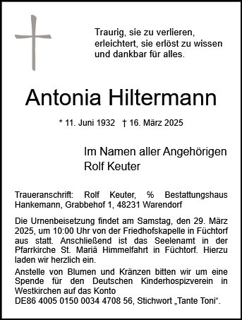 Antonia Hiltermann