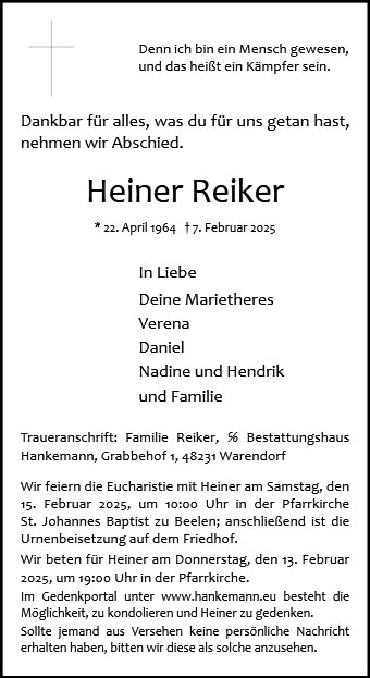 Heiner Reiker