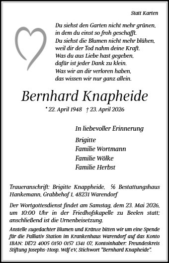 Bernhard Knapheide
