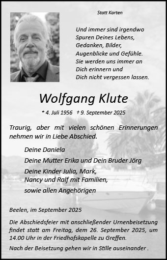 Wolfgang Klute