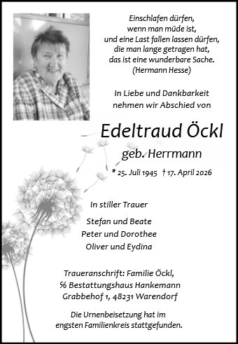 Edeltraud Öckl