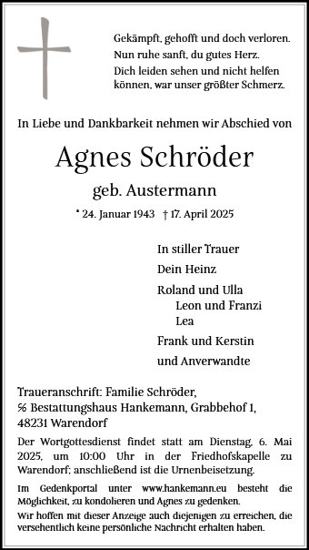 Agnes Schröder