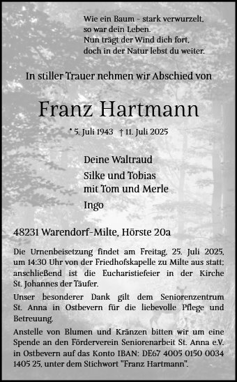 Franz Hartmann