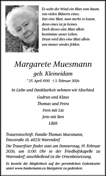 Margarete Muesmann