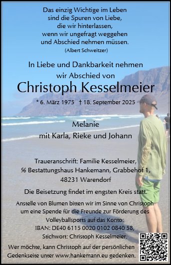 Christoph Kesselmeier