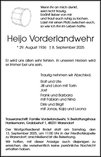 Heinrich Vorderlandwehr