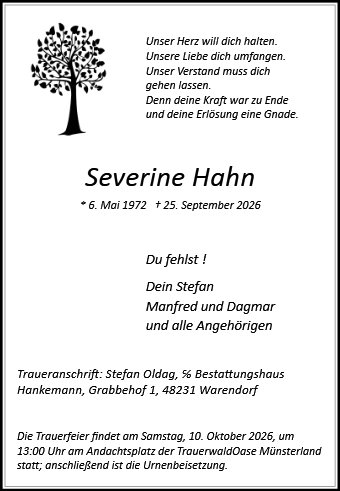 Severine Hahn