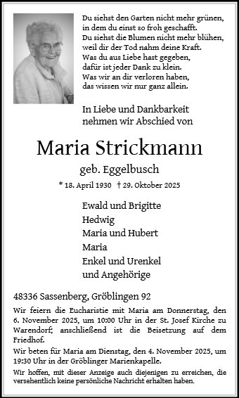 Maria Strickmann