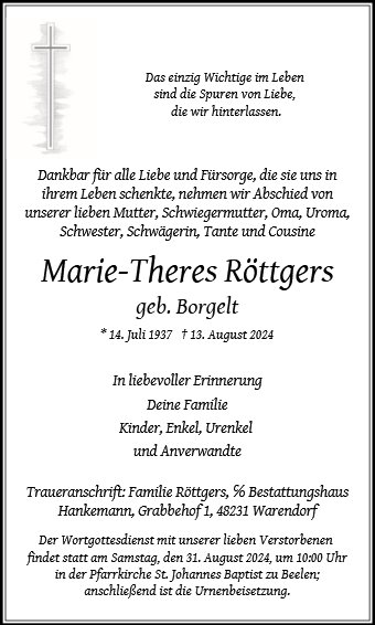 Marie-Theres Röttgers