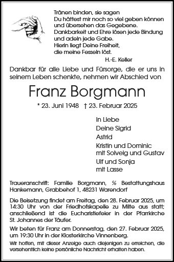 Franz Borgmann