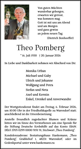 Theo Pomberg