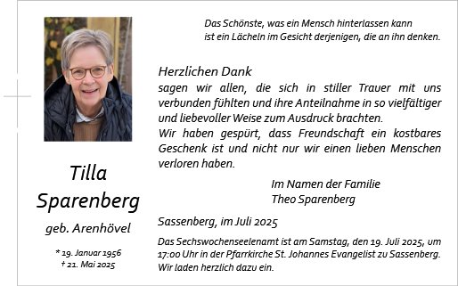 Tilla Sparenberg