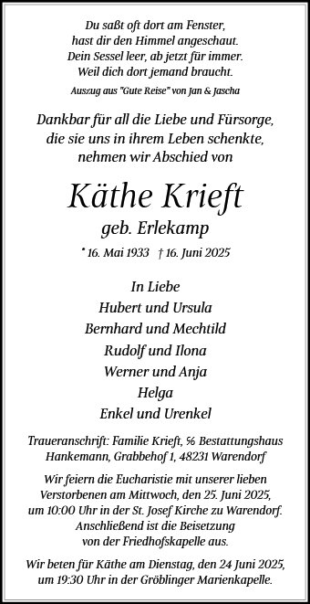 Käthe Krieft