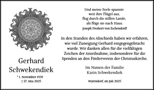 Gerhard Schwekendiek
