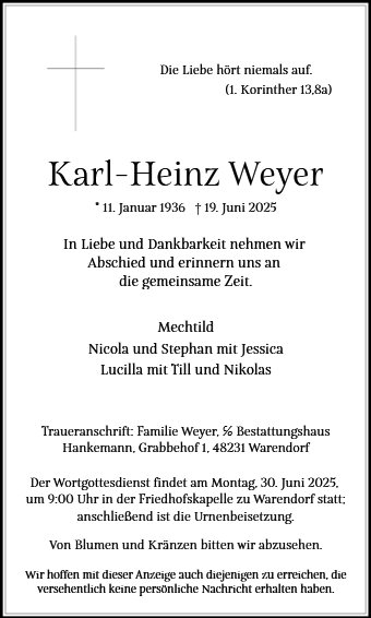 Karl-Heinz Weyer