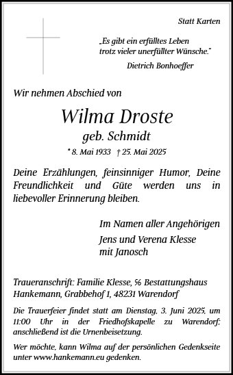 Wilma Droste