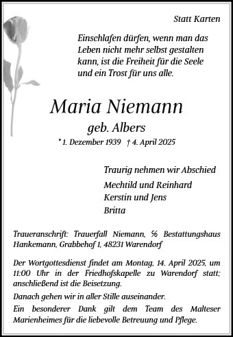 Maria Niemann