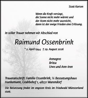 Raimund Ossenbrink