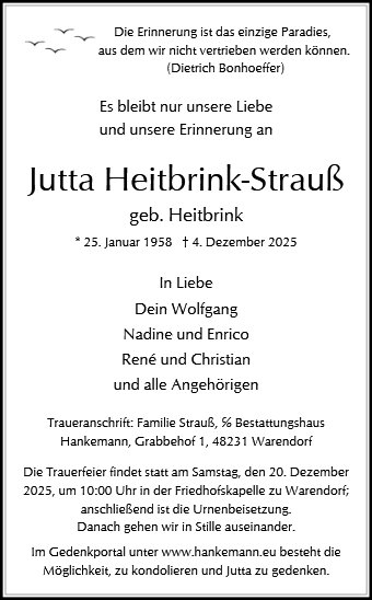 Jutta Heitbrink-Strauß