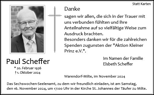 Paul Scheffer