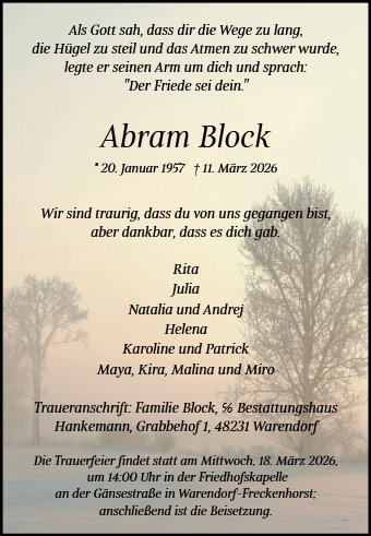 Abram Block