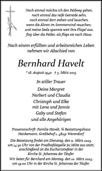 Bernhard Havelt