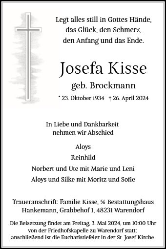 Josefa Kisse