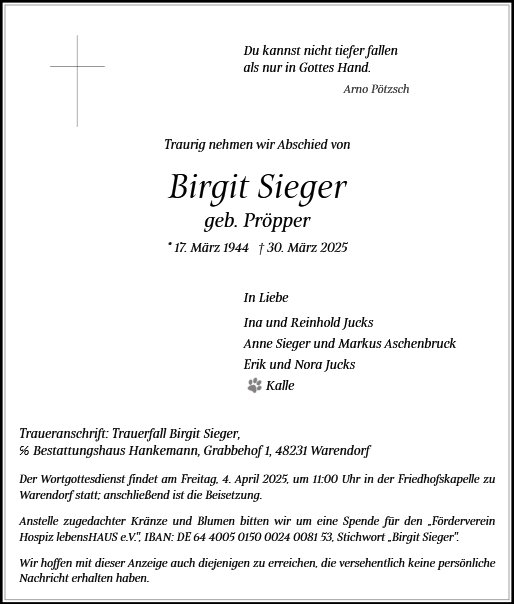 Birgit Sieger