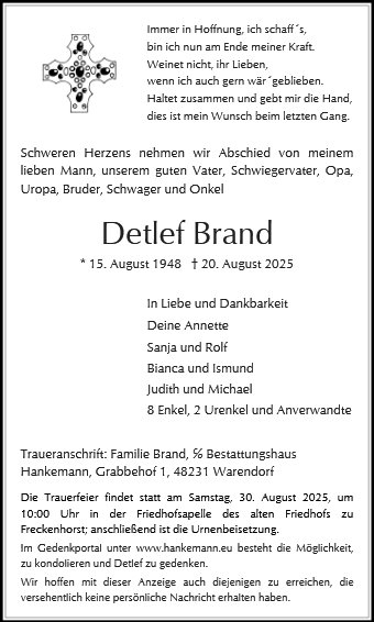 Detlef Brand