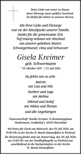 Gisela Kreimer