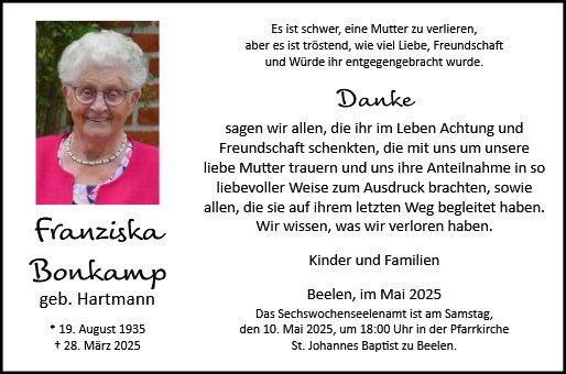 Franziska Bonkamp