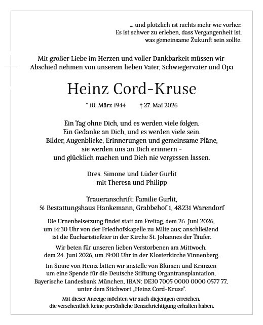 Heinz Cord-Kruse