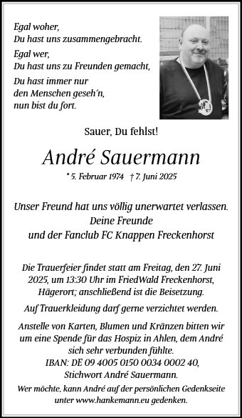 André Sauermann
