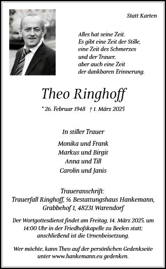 Theo Ringhoff