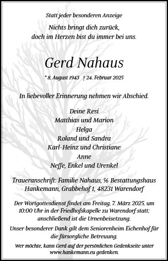Gerd Nahaus