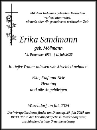 Erika Sandmann