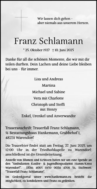 Franz Schlamann