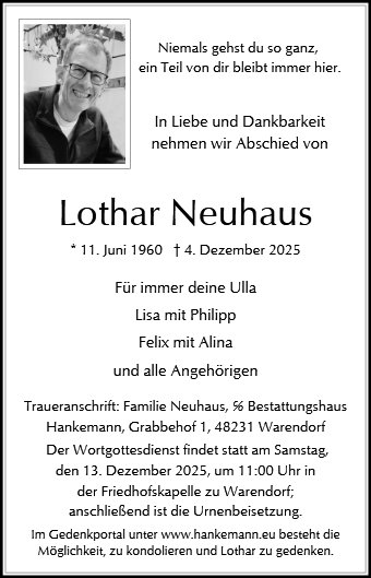 Lothar Neuhaus
