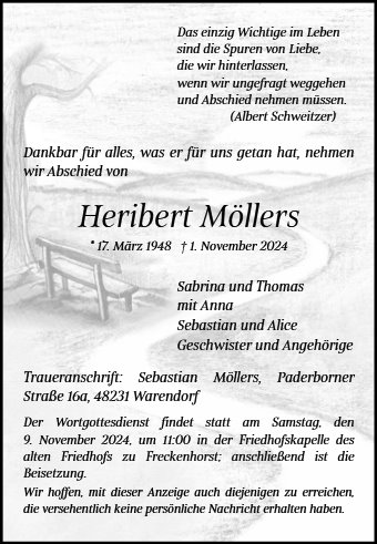 Heribert Möllers