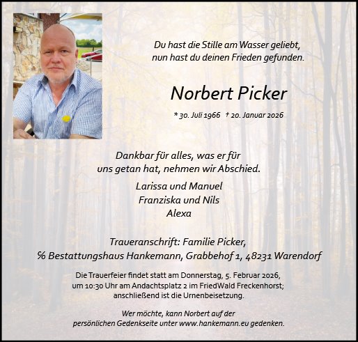 Norbert Picker
