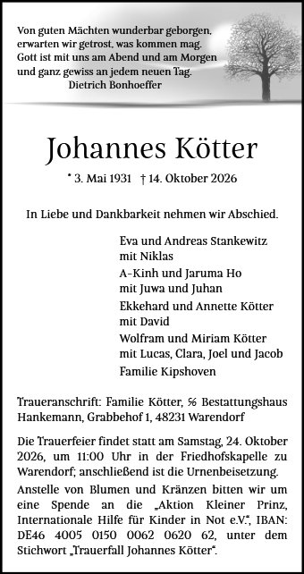 Johannes Kötter