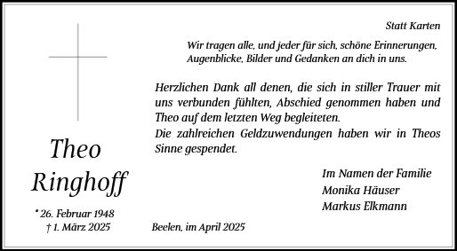 Theo Ringhoff