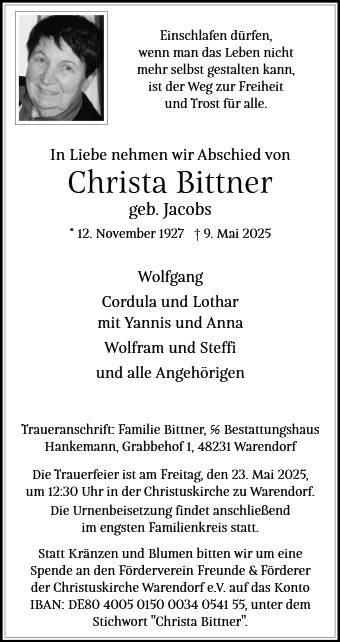 Christa Bittner