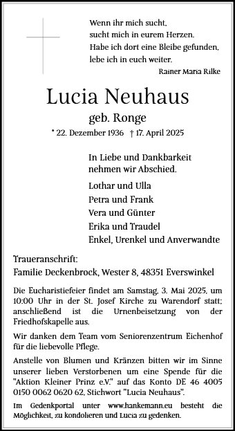 Lucia Neuhaus