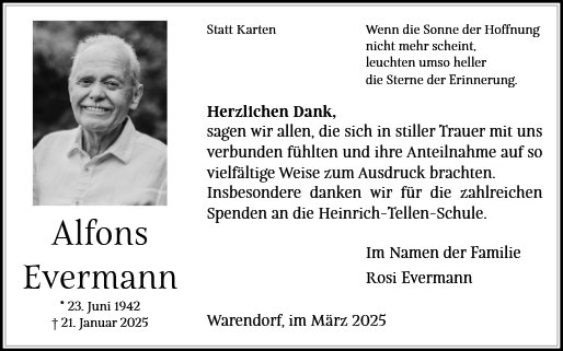 Alfons Evermann