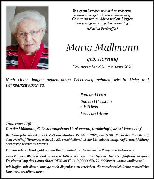 Maria Müllmann