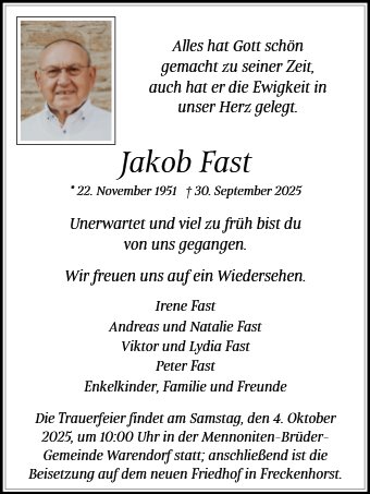 Jakob Fast