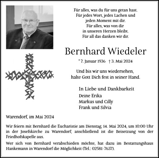 Bernhard Wiedeler