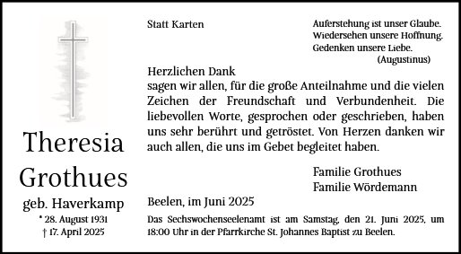 Theresia Grothues